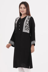 Women's Ethnic Tops (Black)
