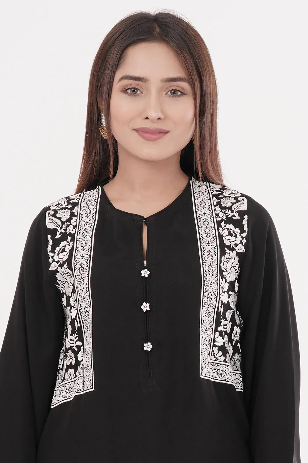 Women's Ethnic Tops (Black)