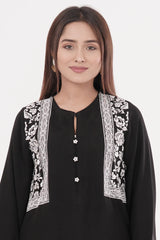 Women's Ethnic Tops (Black)
