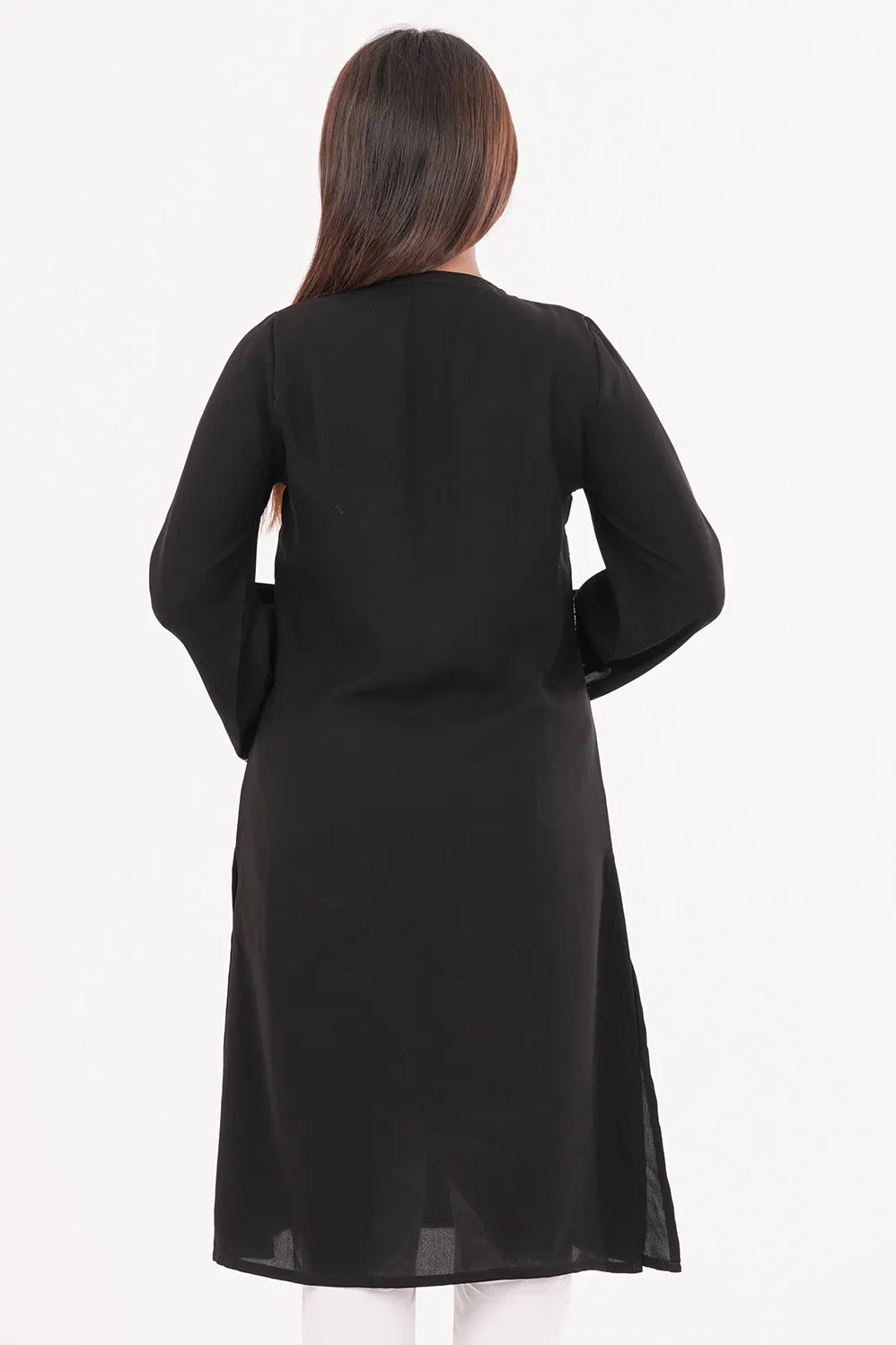 Women's Ethnic Tops (Black)