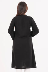 Women's Ethnic Tops (Black)