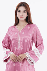 Women's Ethnic Tops (Pink)