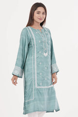 Women's Ethnic Tops (Forest Green)