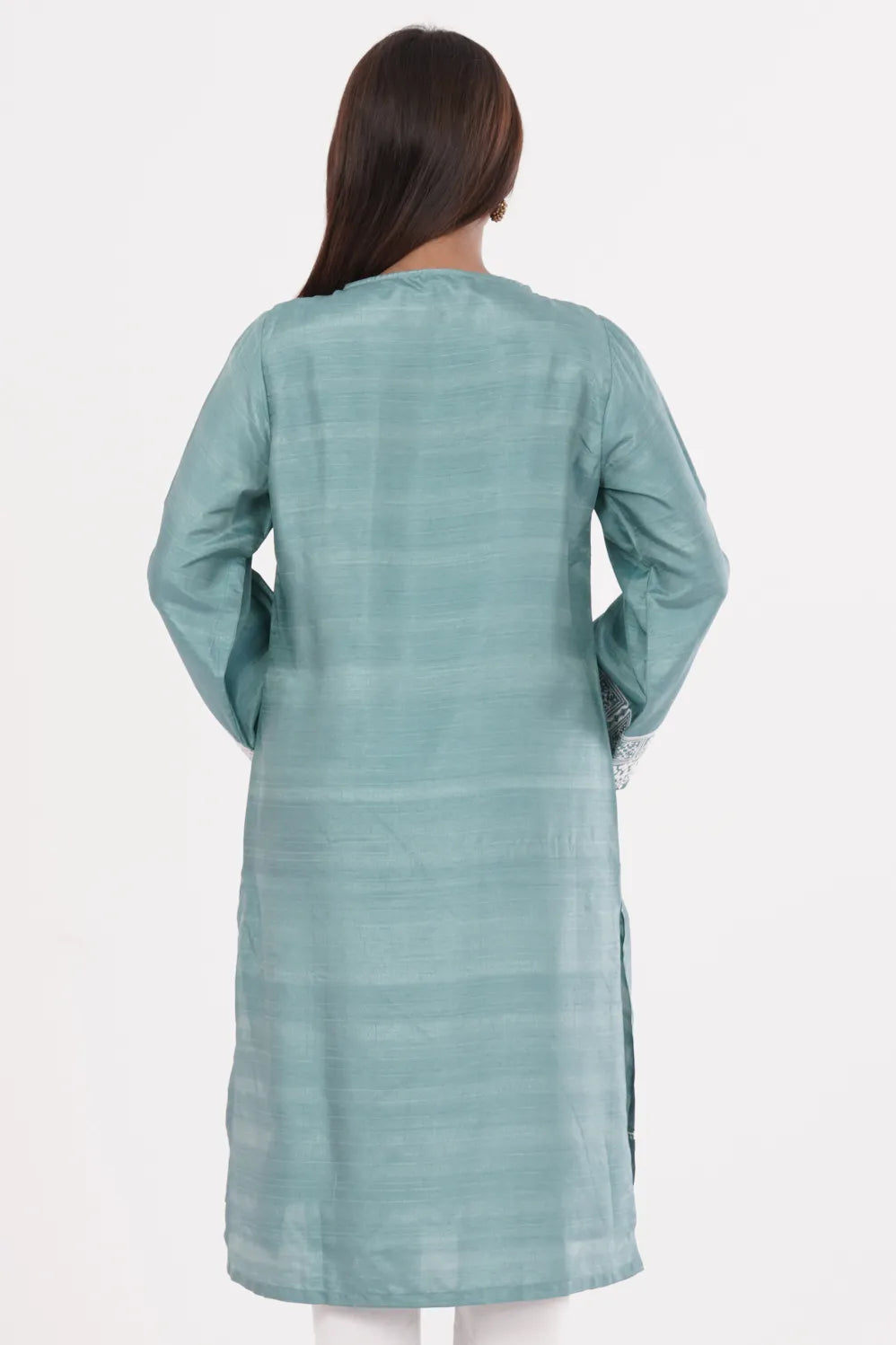 Women's Ethnic Tops (Forest Green)