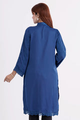 Women's Ethnic Tops (Royal Blue)