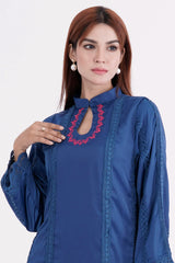 Women's Ethnic Tops (Royal Blue)