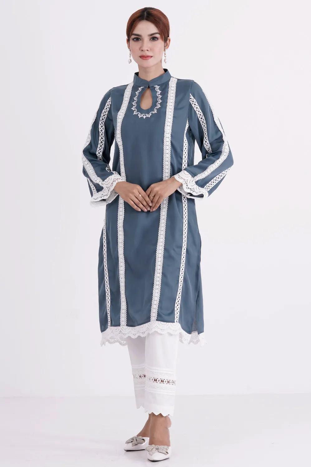 Women's Ethnic Tops (Pine)