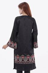 Women's Ethnic Tops (Black)