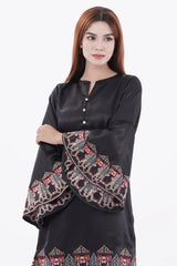Women's Ethnic Tops (Black)