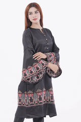 Women's Ethnic Tops (Black)