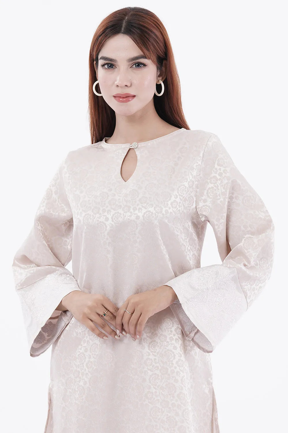 Women's Ethnic Tops (Golden)