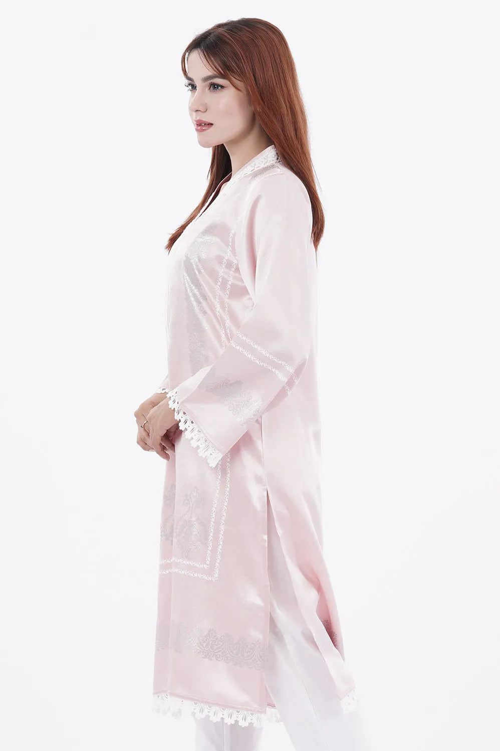 Women's Ethnic Tops (Lt. Pink)