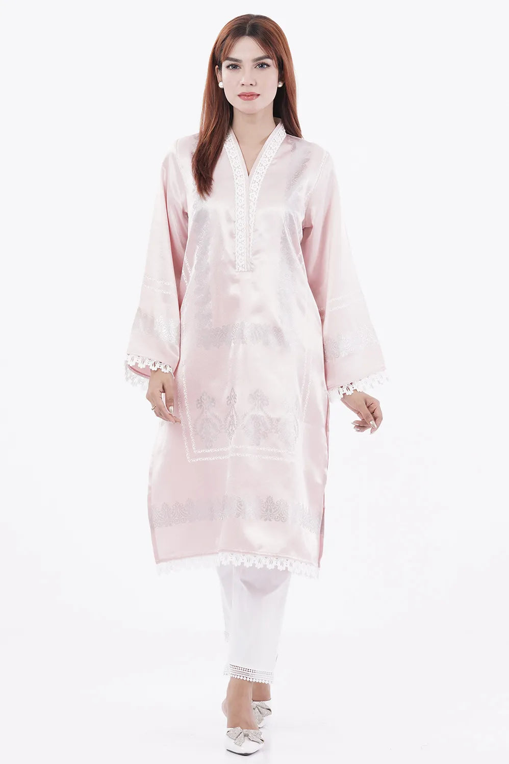 Women's Ethnic Tops (Lt. Pink)