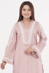 Women's Ethnic Tops (Peach)