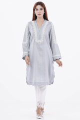 Women's Ethnic Tops (Powder Blue)