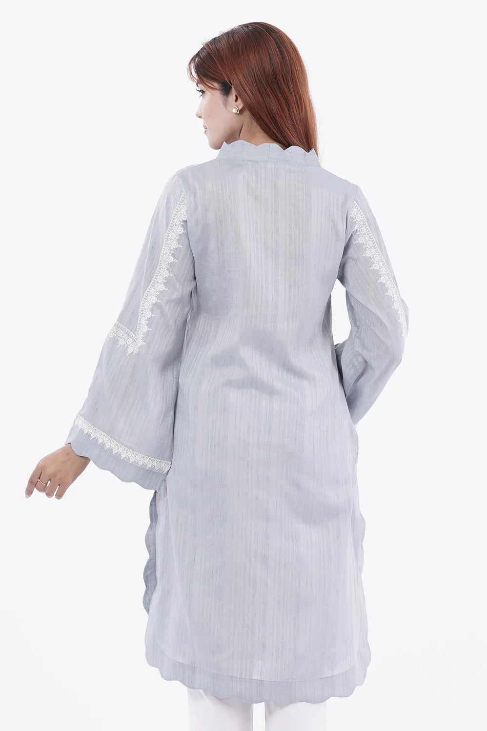 Women's Ethnic Tops (Powder Blue)
