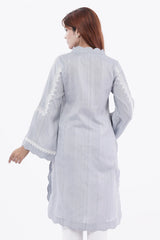 Women's Ethnic Tops (Powder Blue)