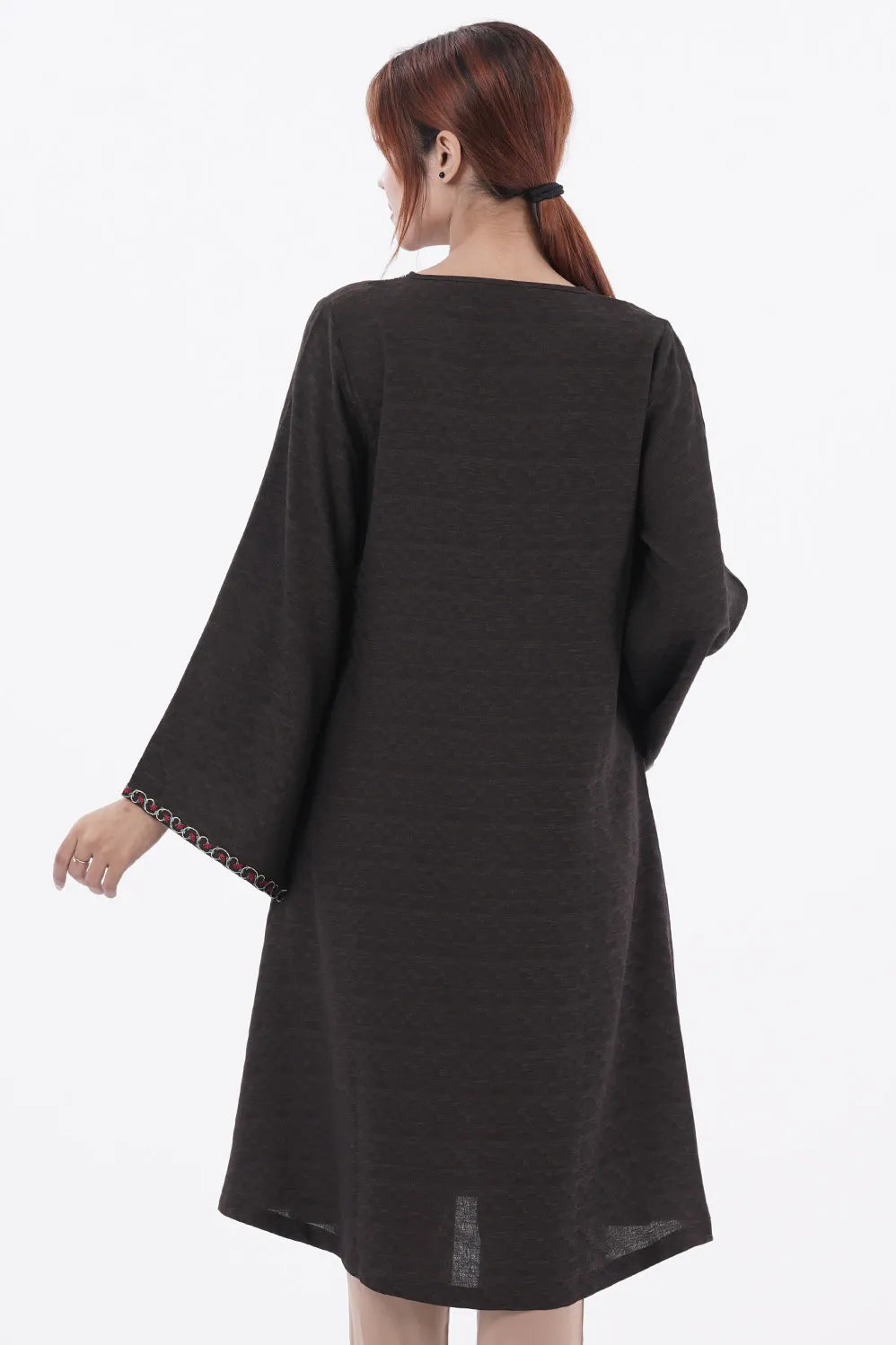 Women's Ethnic Tops (Coffee)