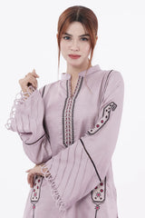 Women's Ethnic Tops (Lilac)