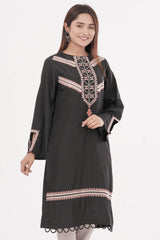 Women's Ethnic Tops (Black)