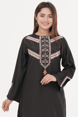 Women's Ethnic Tops (Black)