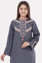 Women's Ethnic Tops (Navy)