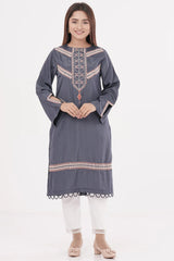 Women's Ethnic Tops (Navy)