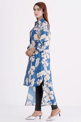 Women's Ethnic Tops (Blue)