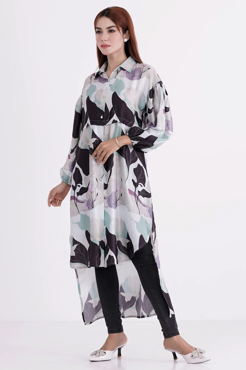 Women's Ethnic Tops (Beige)