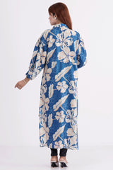 Women's Ethnic Tops (Blue)