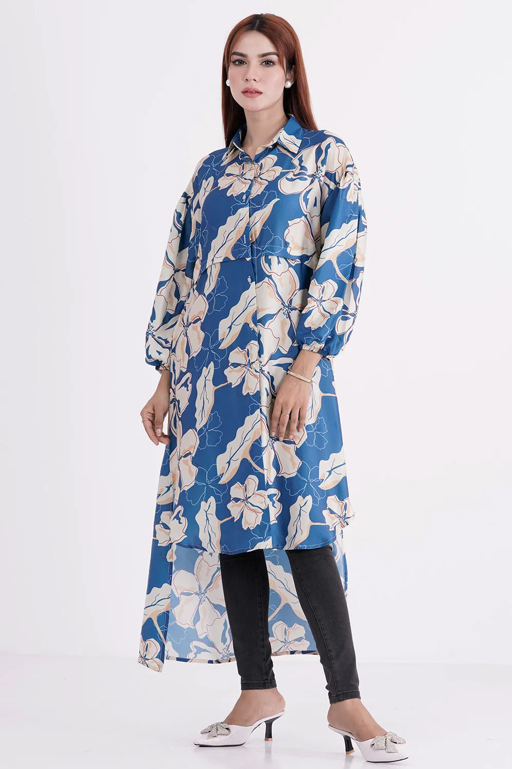 Women's Ethnic Tops (Blue)