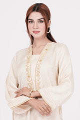 Women's Ethnic Tops (Cream)