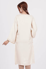 Women's Ethnic Tops (Cream)