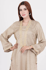Women's Ethnic Tops (Golden)