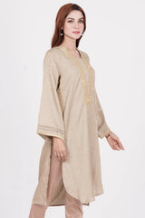 Women's Ethnic Tops (Golden)