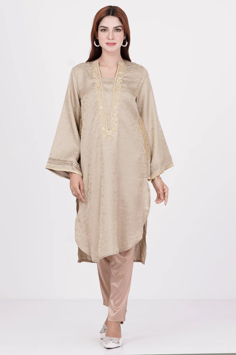 Women's Ethnic Tops (Golden)
