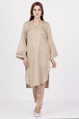 Women's Ethnic Tops (Golden)