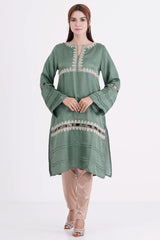 Women's Ethnic Tops (Green)