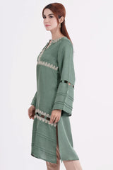 Women's Ethnic Tops (Green)
