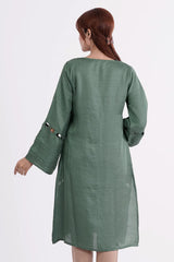 Women's Ethnic Tops (Green)