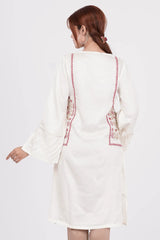Women's Ethnic Tops (Cream)