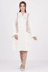 Women's Ethnic Tops (Cream)