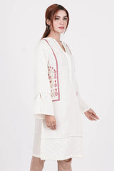 Women's Ethnic Tops (Cream)