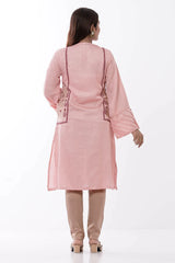 Women's Ethnic Tops (Peach)