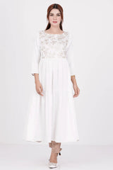 Women's Ethnic Tops (White)