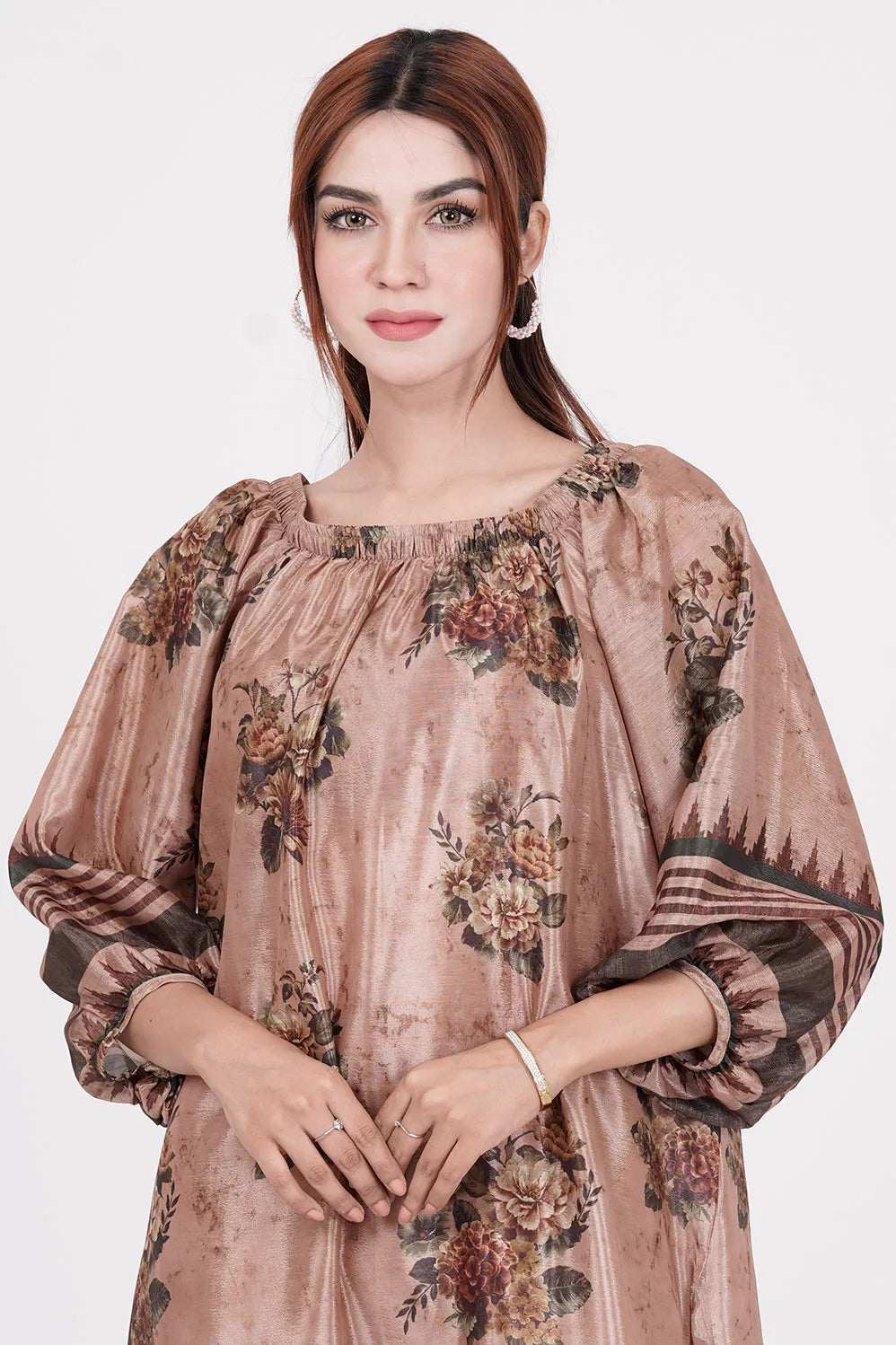 Women's Ethnic Tops (Copper)