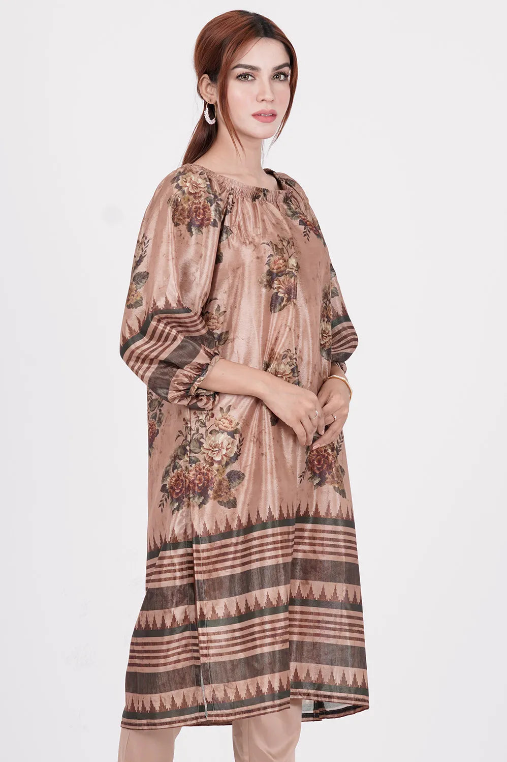 Women's Ethnic Tops (Copper)