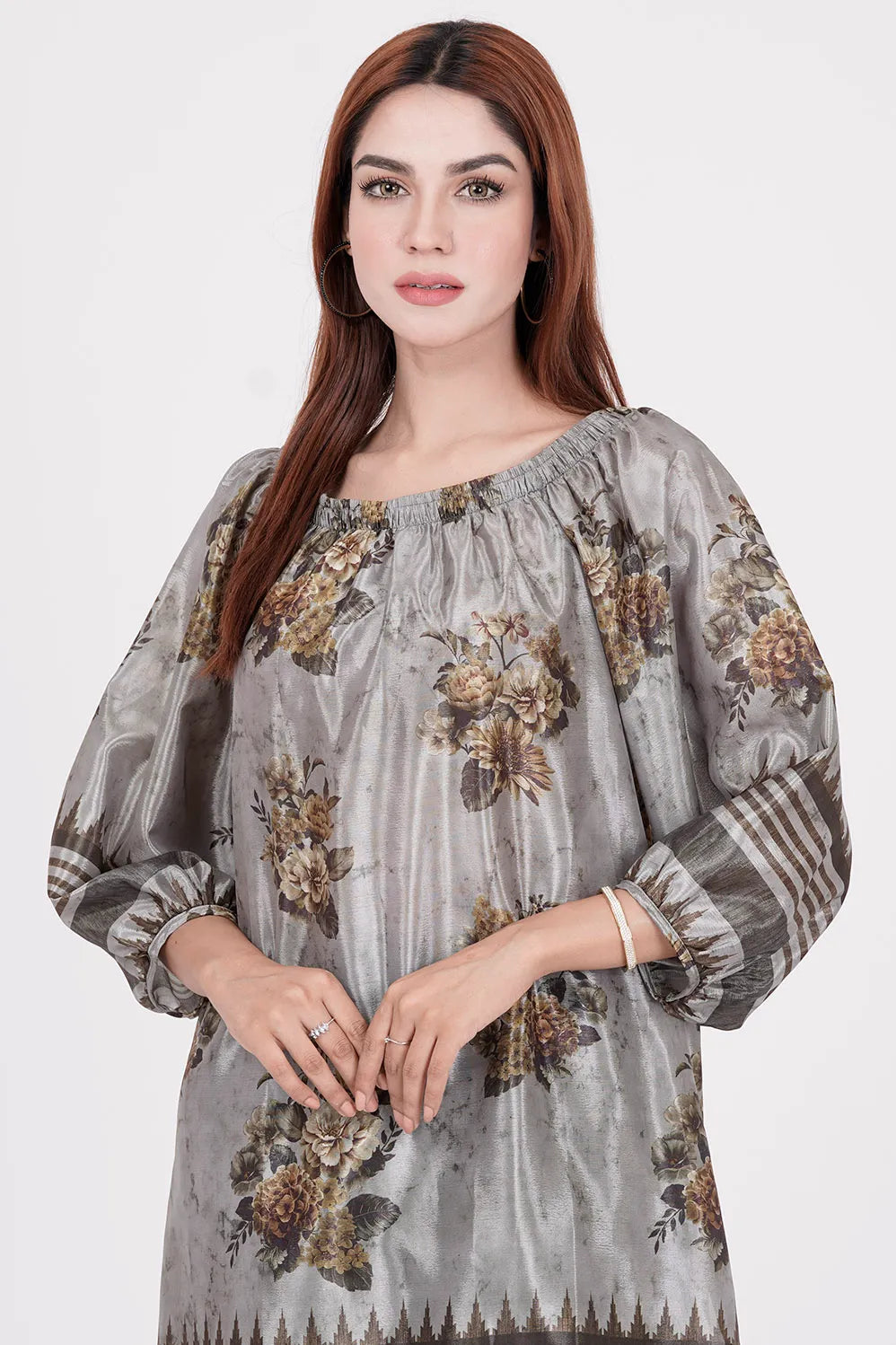 Women's Ethnic Tops (Stone)