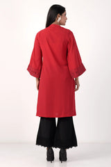 Women's Ethnic Tops (Cherry Red)