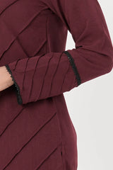 Women's Ethnic Tops (Dk. Maroon)